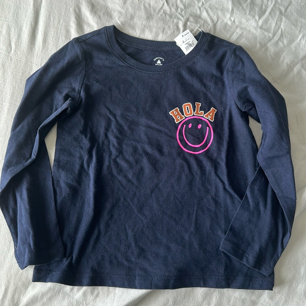Gap long sleeve tee